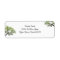 Spring Trees Return Address Label