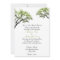 Spring Trees Wedding Invitation