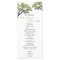 Spring Trees Wedding Program