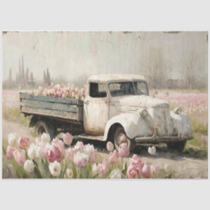 Spring Truck Tissue Paper
