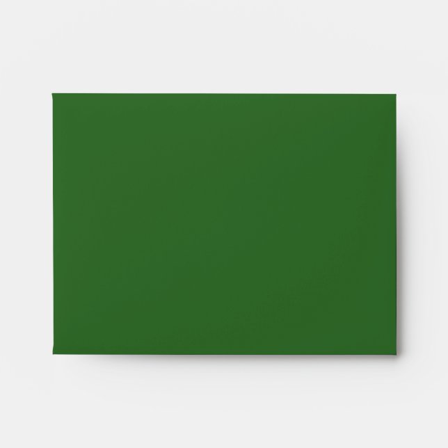 Spring Tulip Garden Note Card Envelope (Front)