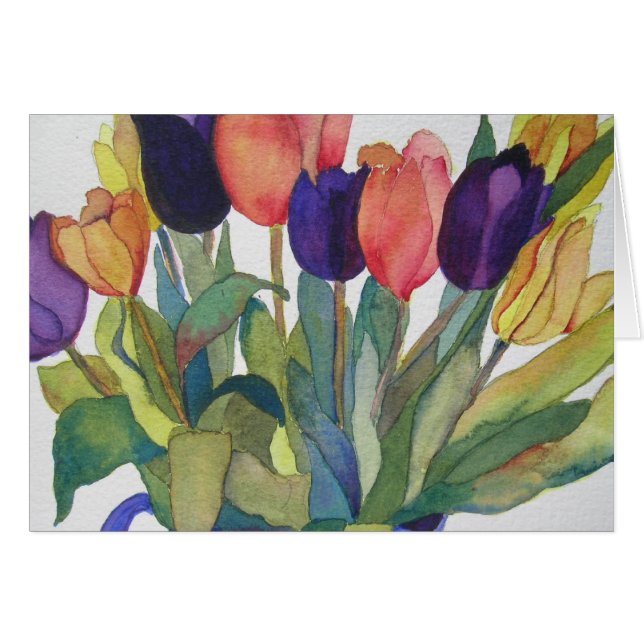 Spring Tulips (Front Horizontal)