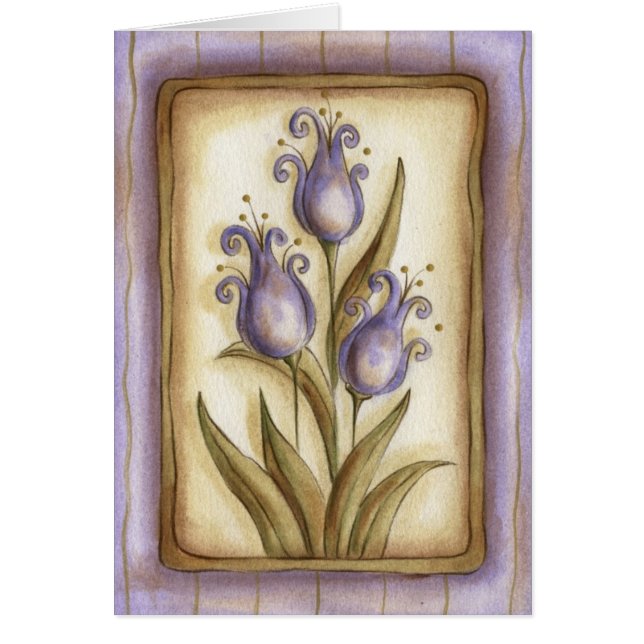 Spring Tulips (Front)