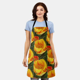 Spring Tulips Apron