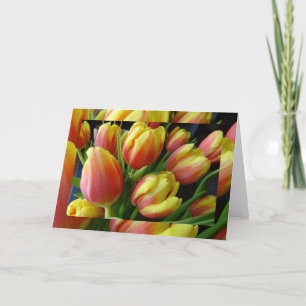 Spring Tulips Card