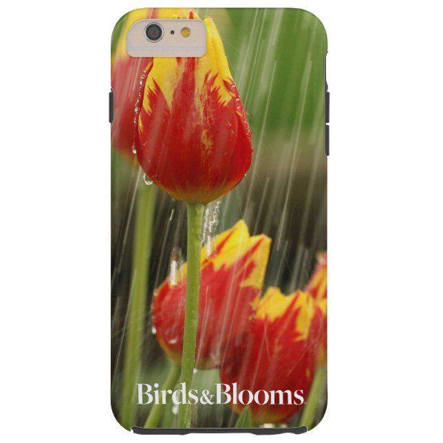 Spring Tulips Case-Mate iPhone Case (Back)