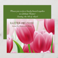 Spring Tulips Custom Easter Brunch