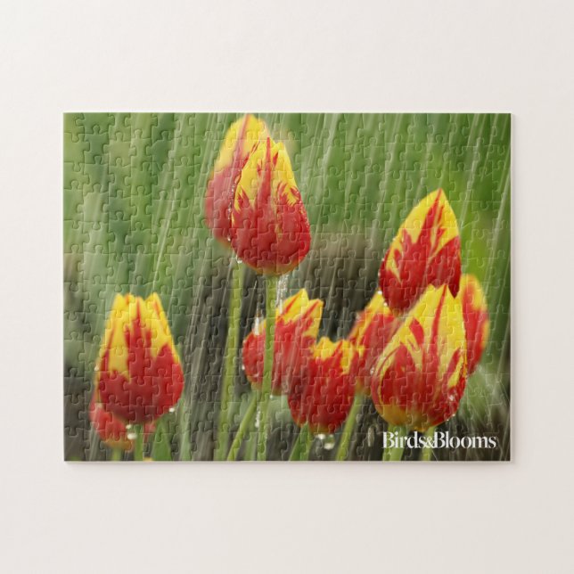 Spring Tulips Jigsaw Puzzle (Horizontal)
