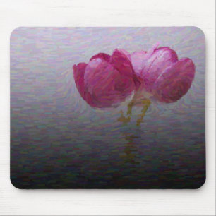 Spring Tulips Mouse Pad