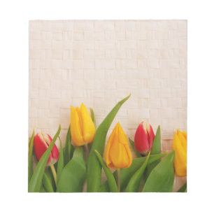 Spring Tulips Notepad