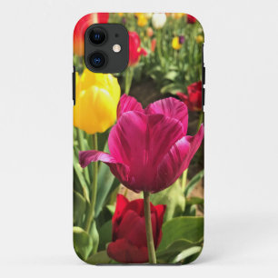 Spring Tulips, Oregon iPhone 11 Case