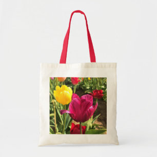 Spring Tulips, Oregon Tote Bag