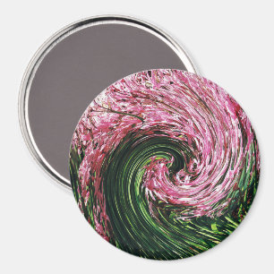 Spring twirl..... magnet