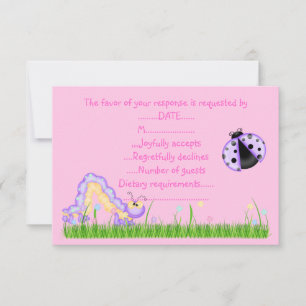 SPRING TWO RSVP CARD