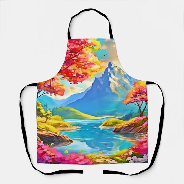 Spring Valley: Mountain View Apron (Front)