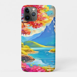 Spring Valley: Mountain View iPhone 11 Pro Case