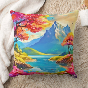 Spring Valley: Mountain View Cushion
