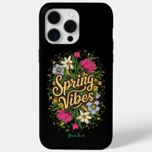 Spring Vibes iPhone 15 Pro Max Case