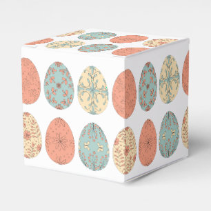 Spring Vibes – Easter Favour Box with Floral Egg P
