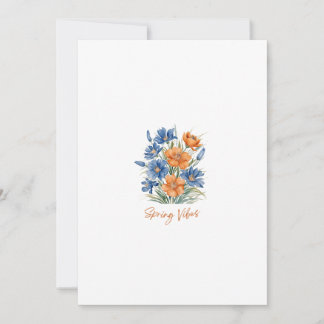 Spring VIbes Invitation