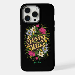 Spring Vibes iPhone 15 Pro Max Case