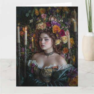 Spring Victorian Goth 2025 Design 11 Card