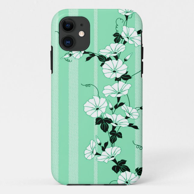 Spring Vine Floral Phone Case” Case-Mate iPhone Case (Back)