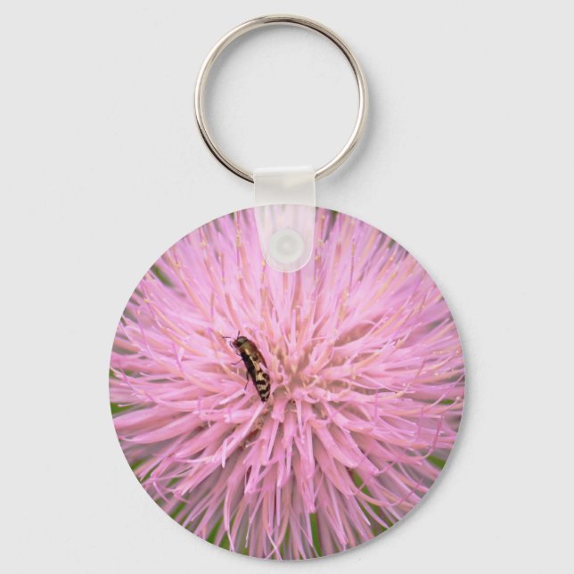Spring Visitor keychain (Front)