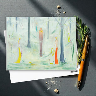 Spring Wahine, Marguerite Blasingame  Postcard