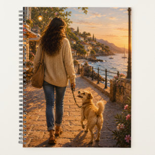 Spring Walk with My Best Friend Planner