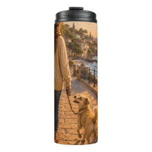 Spring Walk with My Best Friend Thermal Tumbler