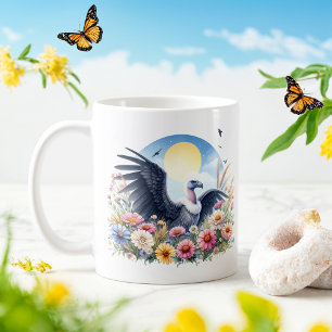 Spring Watercolor Condor - Kid Mug