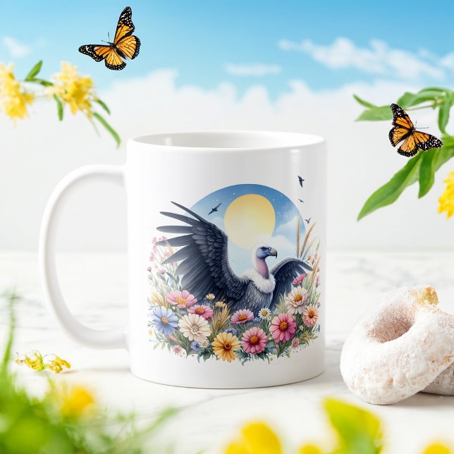 Spring Watercolor Condor - Kid Mug (Creator Uploaded)