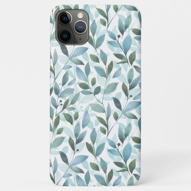 Spring. Watercolor floral pattern Case-Mate iPhone Case (Back)