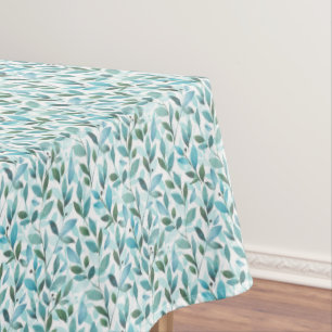 Spring. Watercolor floral pattern Tablecloth