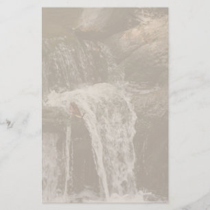 Spring Waterfall Stationery