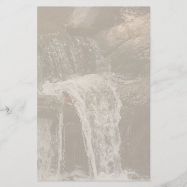 Spring Waterfall Stationery (Front)