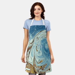 Spring Waves Best colourful painting Apron