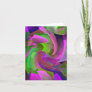 Spring whirlwind...... card