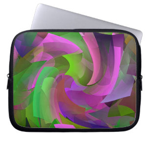Spring whirlwind...... laptop sleeve