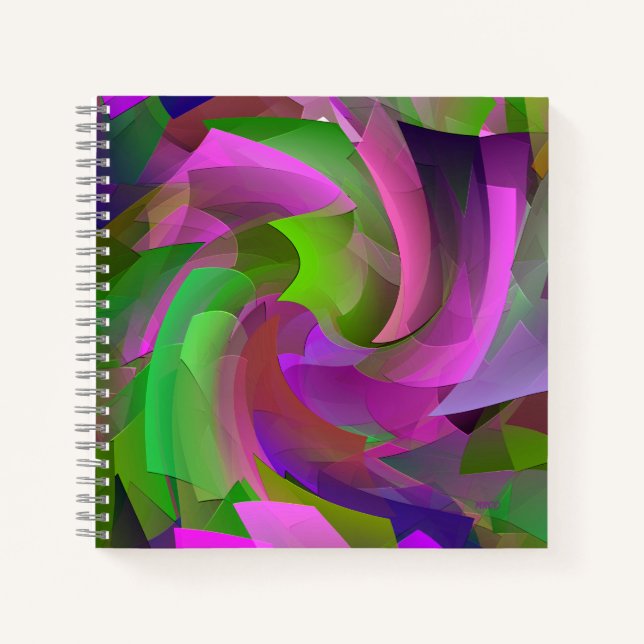 Spring whirlwind...... notebook (Front)