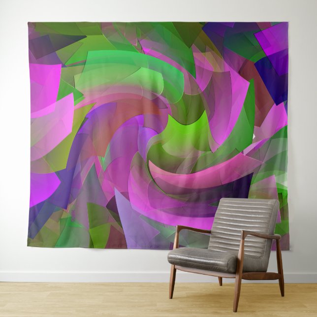 Spring whirlwind...... tapestry (In Situ (Horizontal))