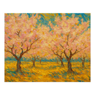Spring Whispers in Bloom Poster