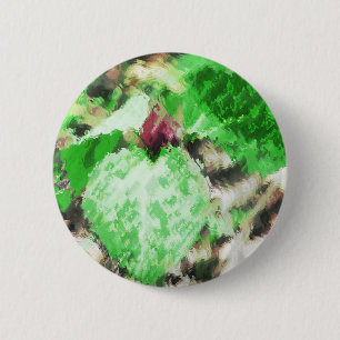 Spring Wildflower 6 Cm Round Badge