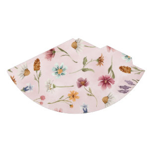 Spring Wildflower Cone Paper Party Hat