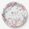 Spring Wildflower Floral Wedding Paper Plate
