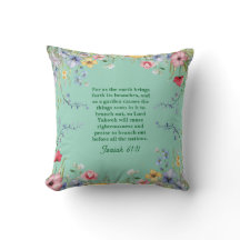 Spring Wildflower Garden Bible Verse Double Sided