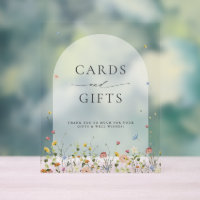 Spring Wildflower Garden Floral Cards and Gifts