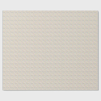 Spring Wildflower Garden Floral Wrapping Paper