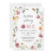 Spring Wildflower Is Turing One 1st Birthday
